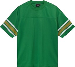 Stussy: Футболка в сетку 