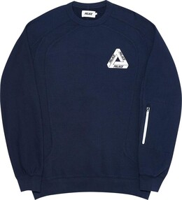 Palace: Синяя толстовка 