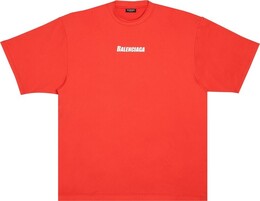 Balenciaga: Футболка в сетку 