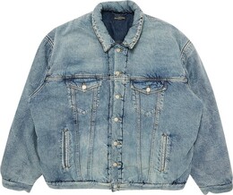 Balenciaga: Джинсовая куртка 