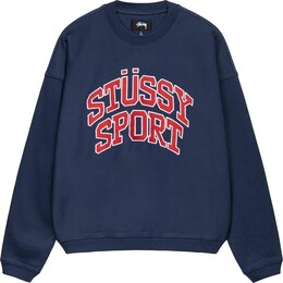 Stussy: Толстовка оверсайз 