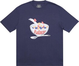Palace: Синяя футболка 