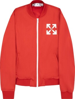 Off-White: Красная куртка  Arrow