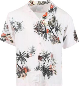 Rhude: Розовая рубашка 