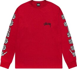 Stussy: Свитшот с длинным рукавом 