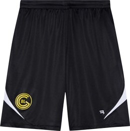 Balenciaga: Чёрные шорты  Soccer