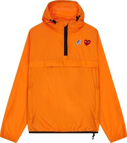 Comme Des Garçons Play: Оранжевая куртка 