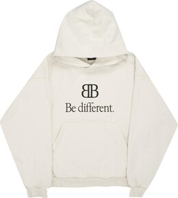 Balenciaga: Чёрная толстовка 