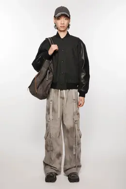 Acne Studios: Тёмная куртка 