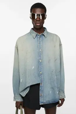 Acne Studios: Джинсовая рубашка 