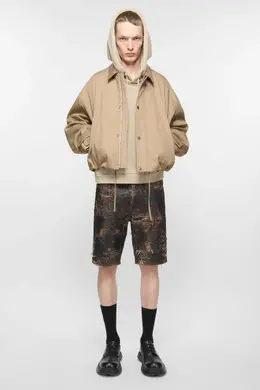 Acne Studios: Джинсовые шорты 