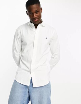 Polo Ralph Lauren: Белая рубашка 