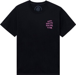 Anti Social Social Club: Чёрная футболка 