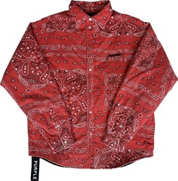 Purple Brand: Красная рубашка 