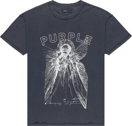 Purple Brand: Чёрная футболка 