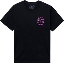 Anti Social Social Club: Чёрная футболка 