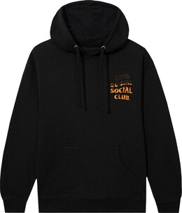 Anti Social Social Club: Чёрная толстовка 