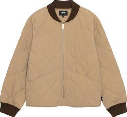 Stussy: Стёганые куртка 