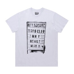 Billionaire Boys Club: Белая футболка 