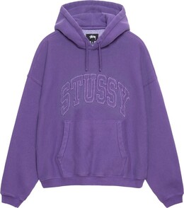 Stussy: Фиолетовая толстовка 
