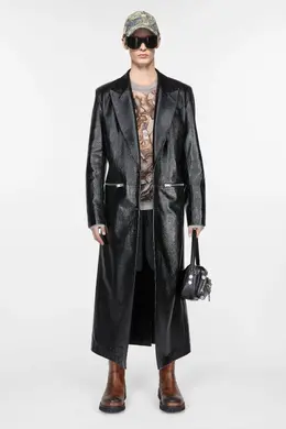 Acne Studios: Однобортное пальто 