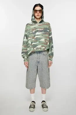 Acne Studios: Джинсовые шорты 