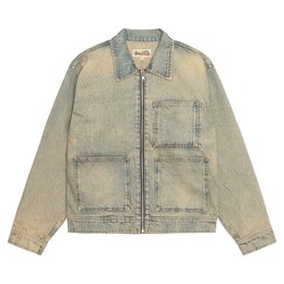 Stussy: Синяя куртка 