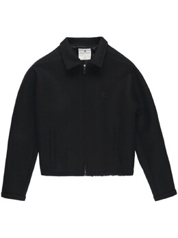 Courreges: Куртка из шерсти 