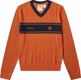 Adidas: Трикотажный свитшот  Wales Bonner