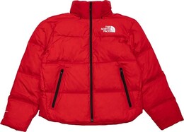 The North Face: Красный пуховик  Nuptse