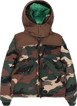 Moncler: Пуховик 