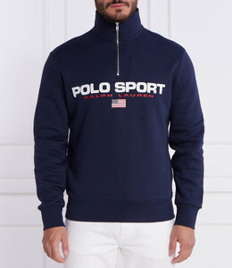 Polo Ralph Lauren: Тёмная толстовка 