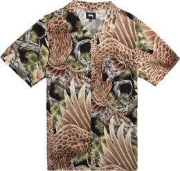 Stussy: Чёрная рубашка 