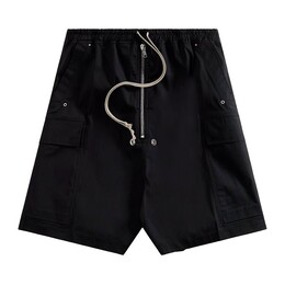 Rick Owens: Чёрные шорты  Bela