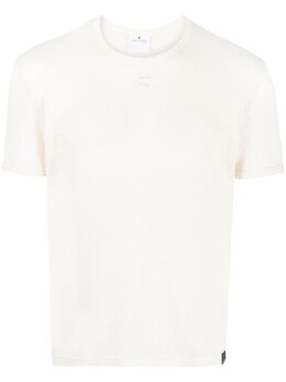 Courreges: Футболка в сетку 