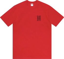 Supreme: Красная футболка  Dead Prez