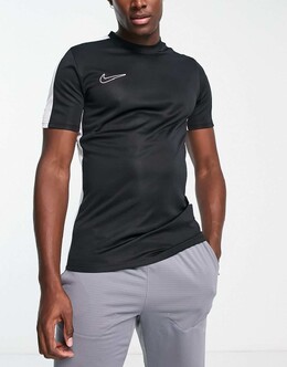 Nike: Чёрная футболка  Football Academy