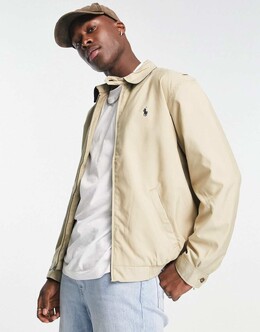 Polo Ralph Lauren: Бежевая куртка 