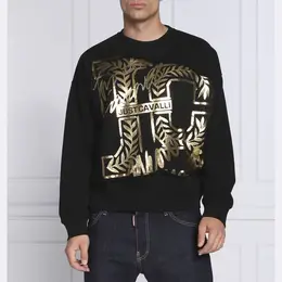 Just Cavalli: Чёрная толстовка 