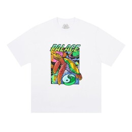 Palace: Белая футболка 