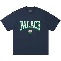 Palace: Тёмная футболка 