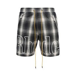Rhude: Чёрные шорты 