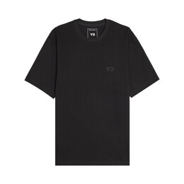 Y-3: Футболка с коротким рукавом 