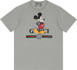 Gucci: Футболка  Disney оверсайз