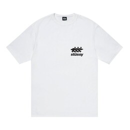 Stussy: Белая футболка 