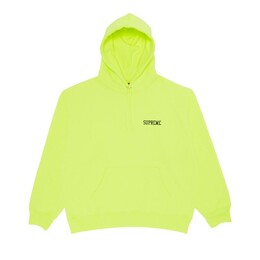 Supreme: Толстовка с капюшоном 