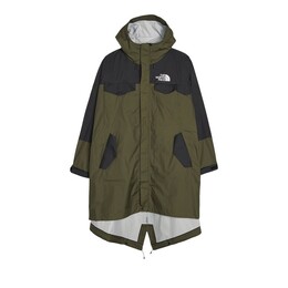 The North Face: Чёрный пуховик 