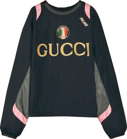 Gucci: Чёрная куртка 