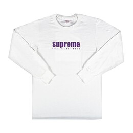 Supreme: Свитшот с длинным рукавом 
