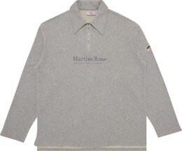 Martine Rose: Серое поло 